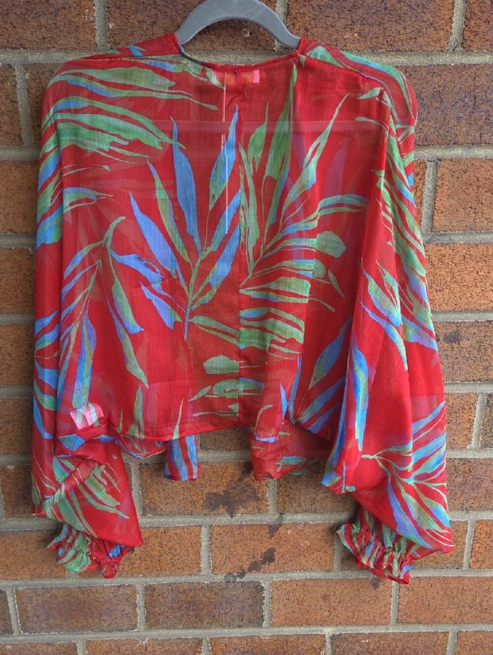 Ramy Brook Tropical Print Blouse - Picture 5 of 7